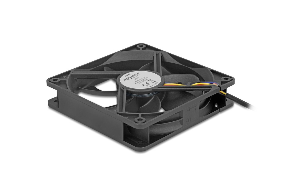 Delock Gehäuselüfter 120xx120x25mm, 24V-2