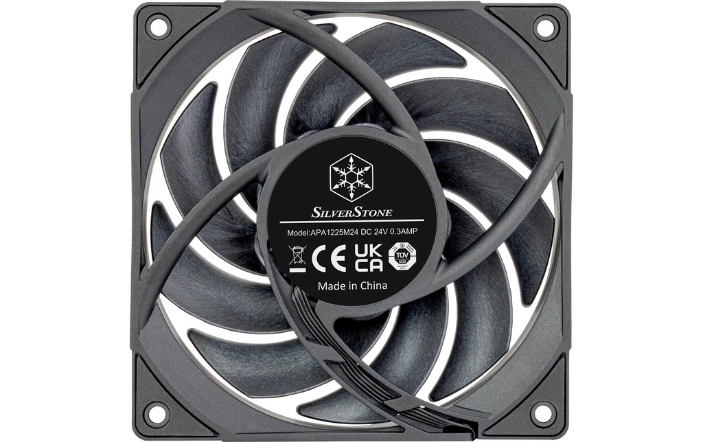 Gehäuselüfter SilverStone SST-FHS120-24V-7