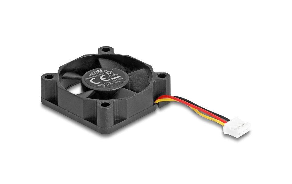 Delock Gehäuselüfter 35x35x10mm, 12V-1