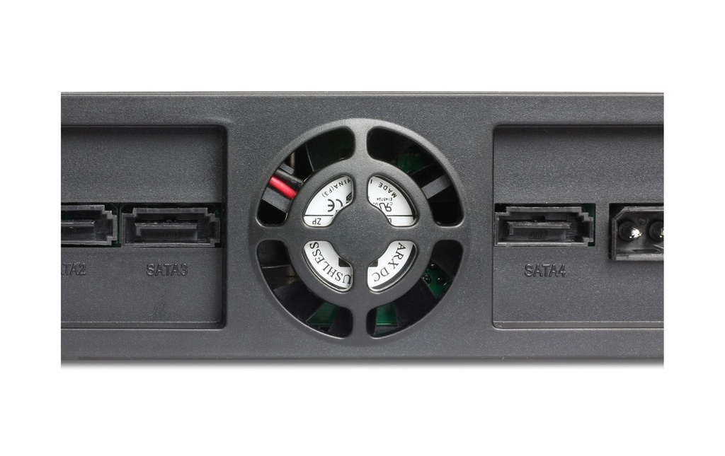 Delock Gehäuselüfter 35x35x10mm, 12V-2