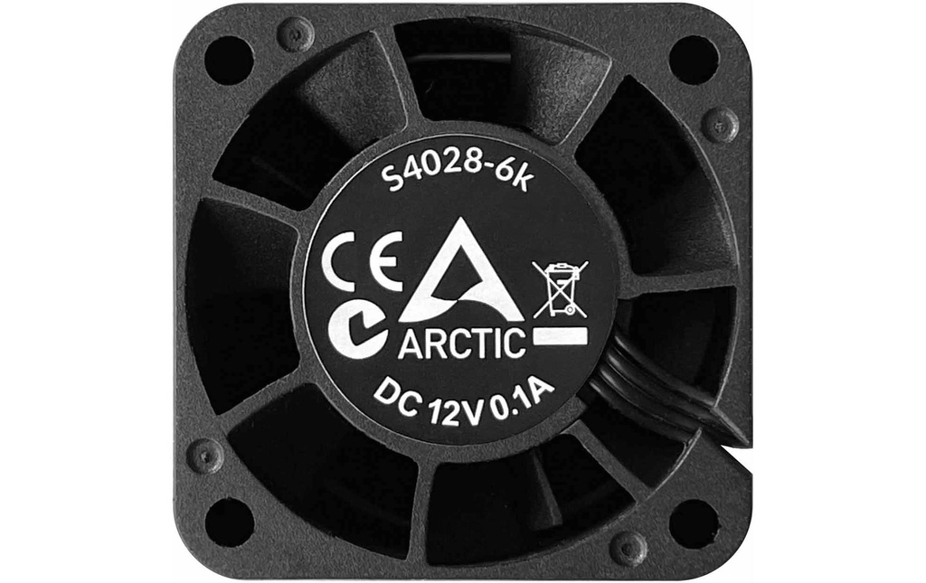Gehäuselüfter Arctic Cooling S4028-6K-2