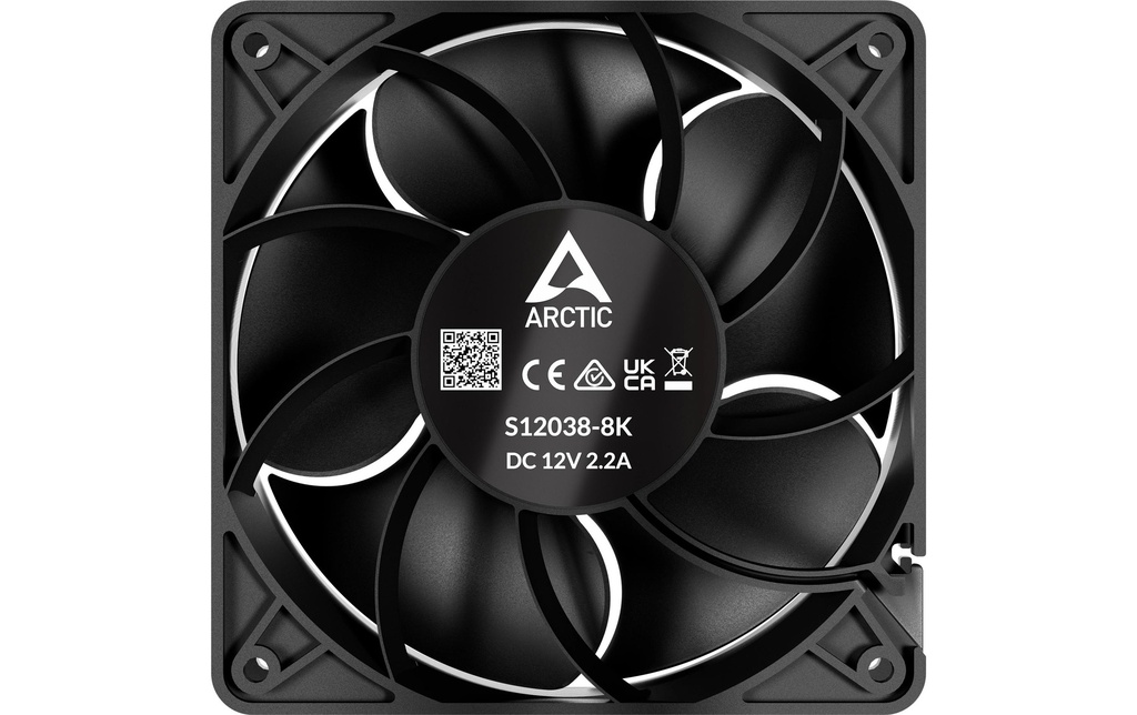 Gehäuselüfter Arctic Cooling S12038-8K 3P-2