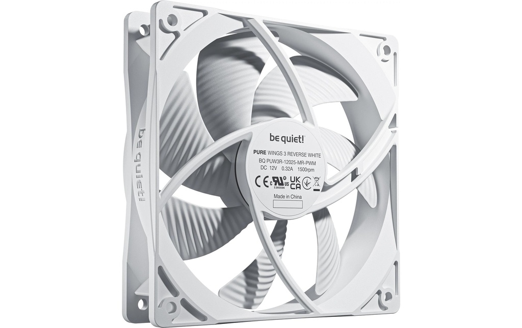 Gehäuselüfter be quiet! Pure Wings 3 Rev.-0