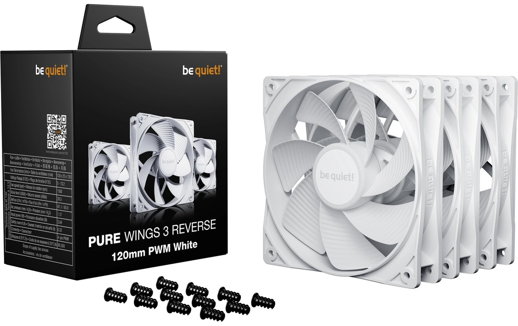 Gehäuselüfter be quiet! Pure Wings 3 Rev.-2