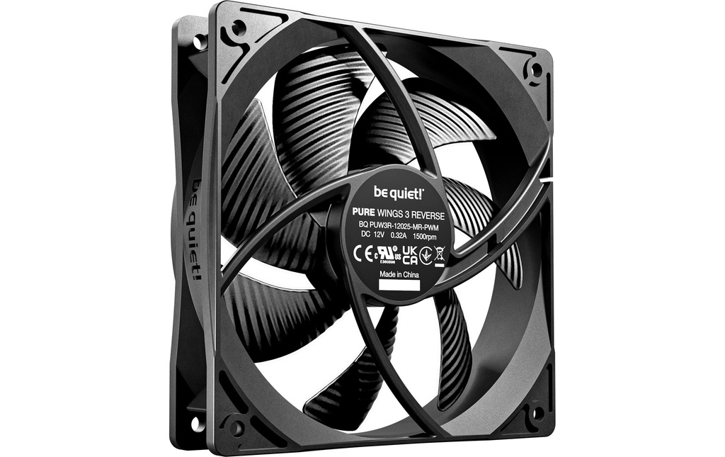 Gehäuselüfter be quiet! Pure Wings 3 Rev.-1