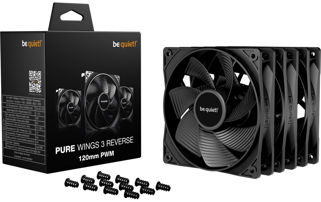 Gehäuselüfter be quiet! Pure Wings 3 Rev.-2