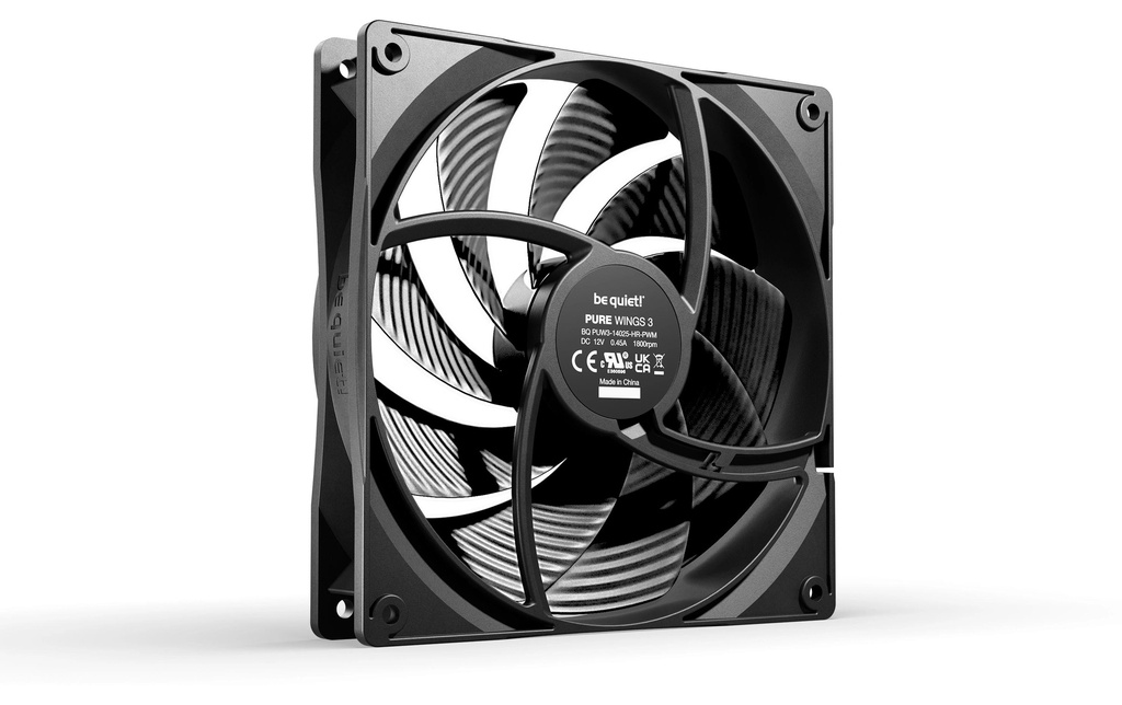 Gehäuselüfter be quiet! Pure Wings 3 HS-2