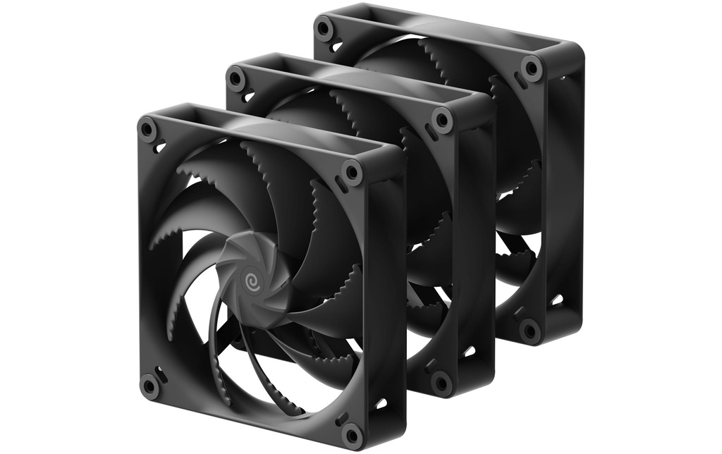Gehäuselüfter Havn 140mm, 3er-0