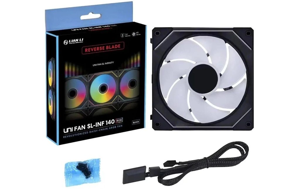 Gehäuselüfter Lian Li G99.14RSLIN1W1B.00-5