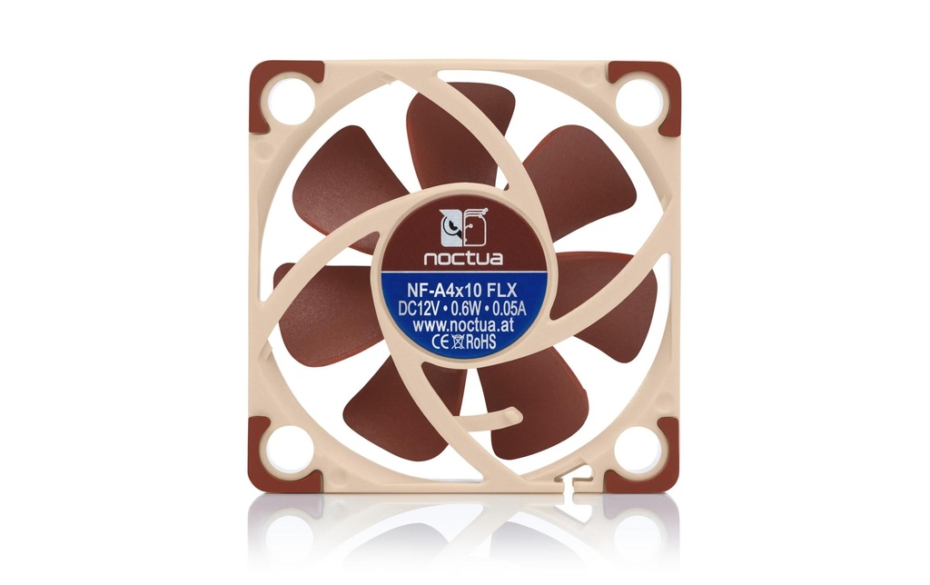 Gehäuselüfter Noctua NF-A4x10 FLX-2