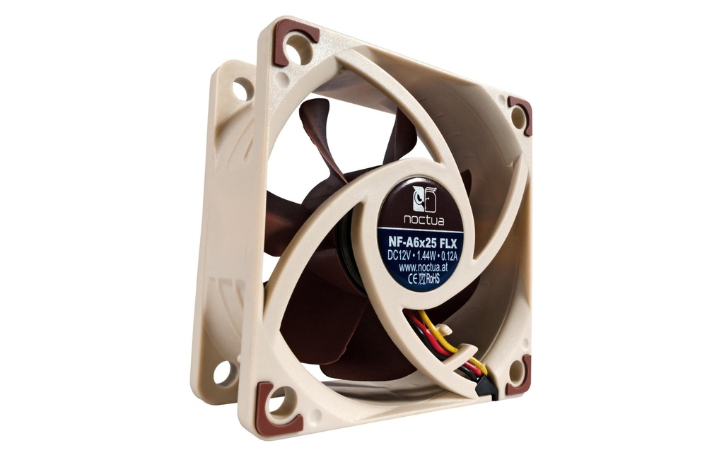 Gehäuselüfter Noctua NF-A6x25 FLX-5