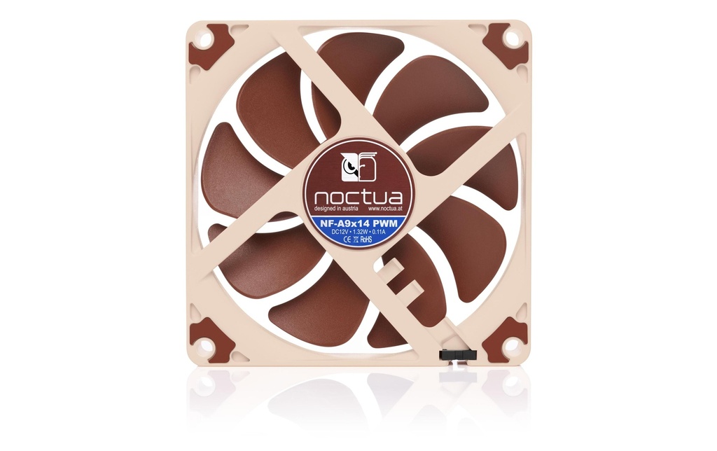 Gehäuselüfter Noctua NF-A9x14 PWM-4