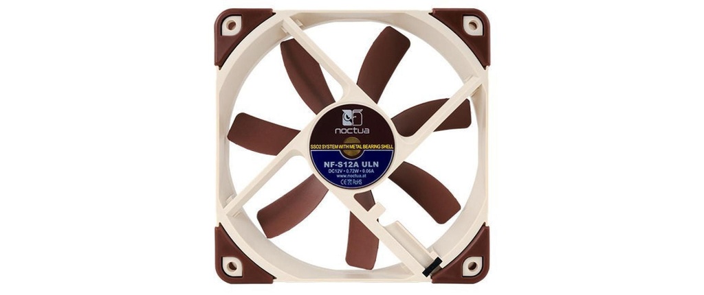 Gehäuselüfter Noctua NF-S12A ULN-1