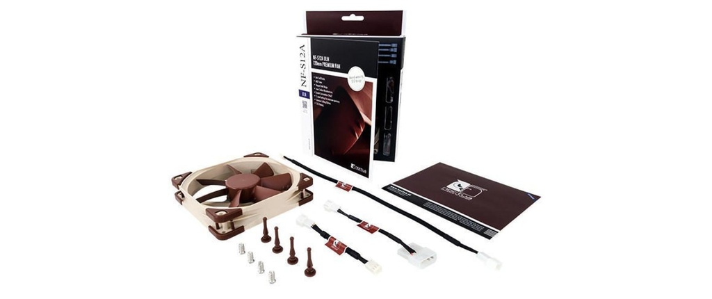 Gehäuselüfter Noctua NF-S12A ULN-3
