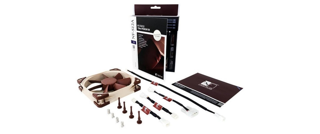 Gehäuselüfter Noctua NF-S12A FLX-1