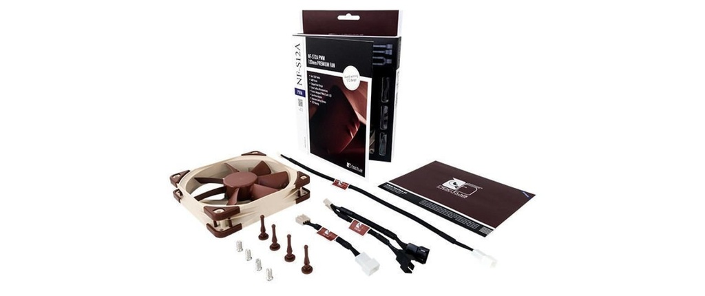 Gehäuselüfter Noctua NF-S12A PWM-3