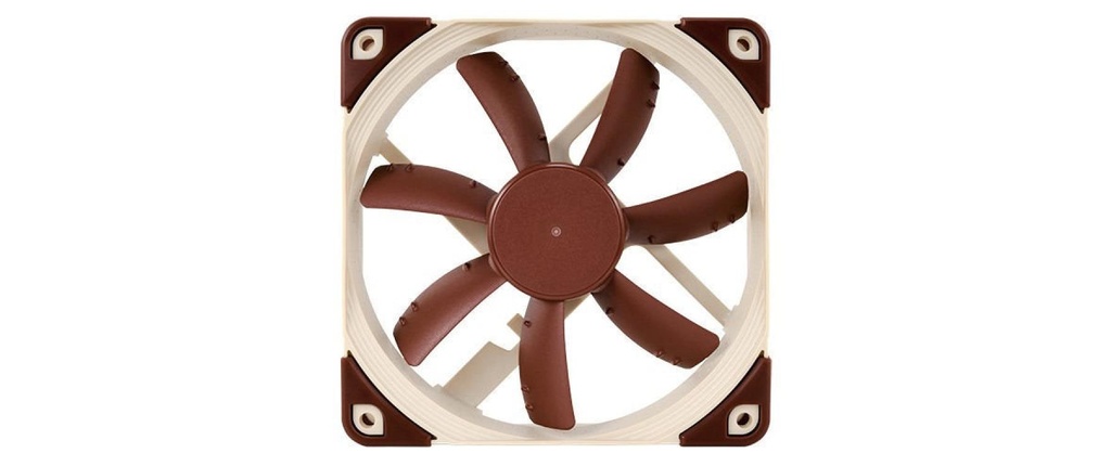 Gehäuselüfter Noctua NF-S12A PWM-4