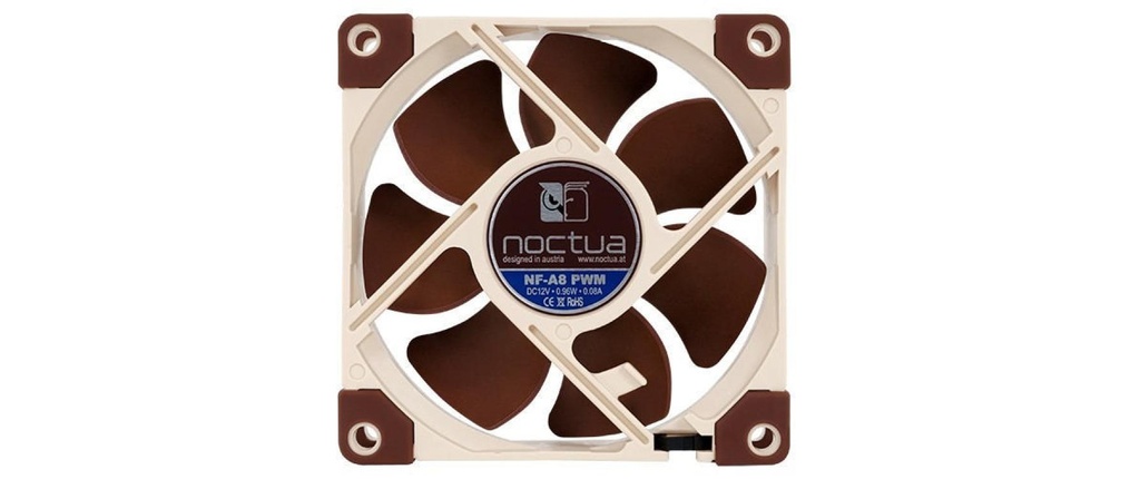 Gehäuselüfter Noctua NF-A8 PWM-2