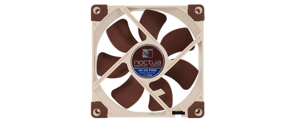 Gehäuselüfter Noctua NF-A9 PWM-3