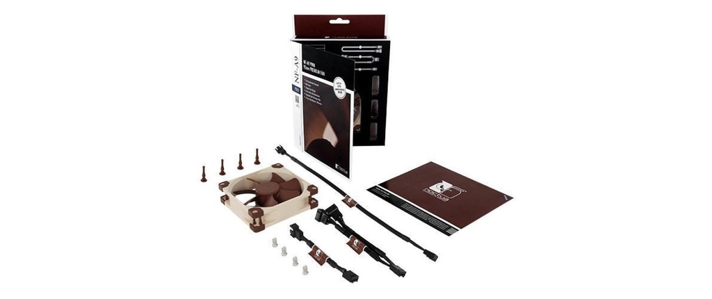 Gehäuselüfter Noctua NF-A9 PWM-4