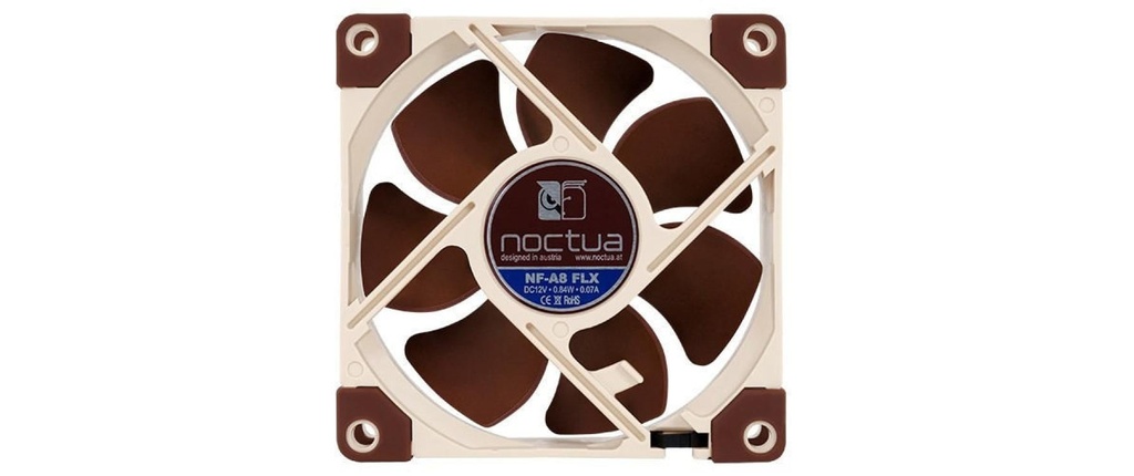 Gehäuselüfter Noctua NF-A8 FLX-1