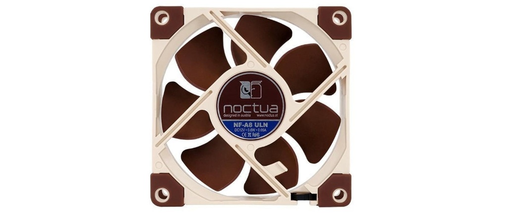Gehäuselüfter Noctua NF-A8 ULN-1