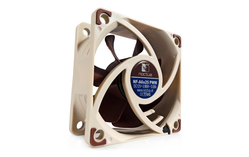 Gehäuselüfter Noctua NF-A6x25 PWM-3
