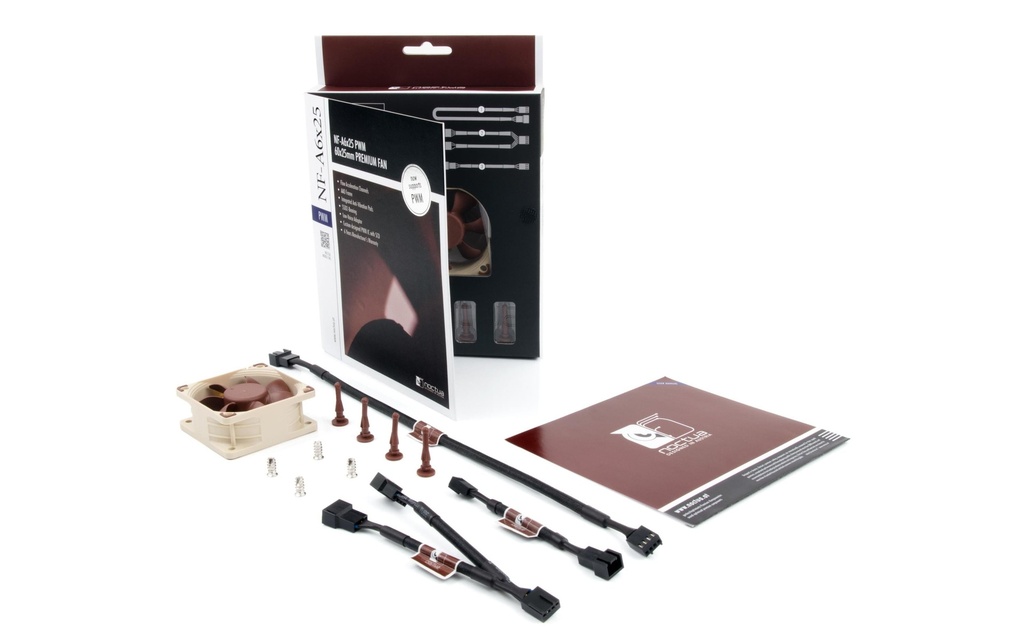 Gehäuselüfter Noctua NF-A6x25 PWM-5
