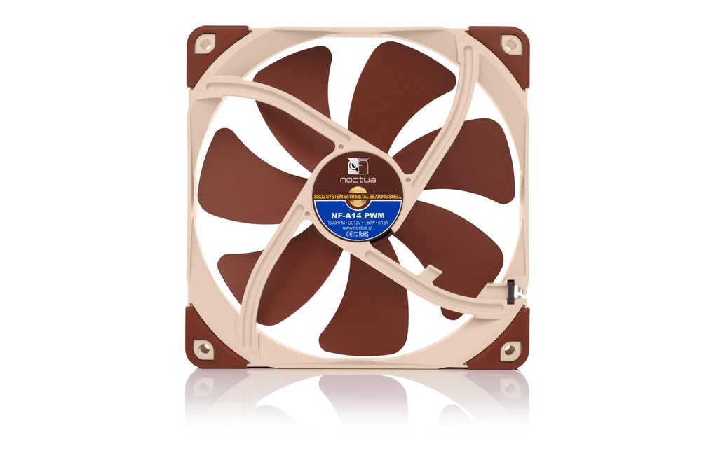 Gehäuselüfter Noctua NF-A14 PWM-3