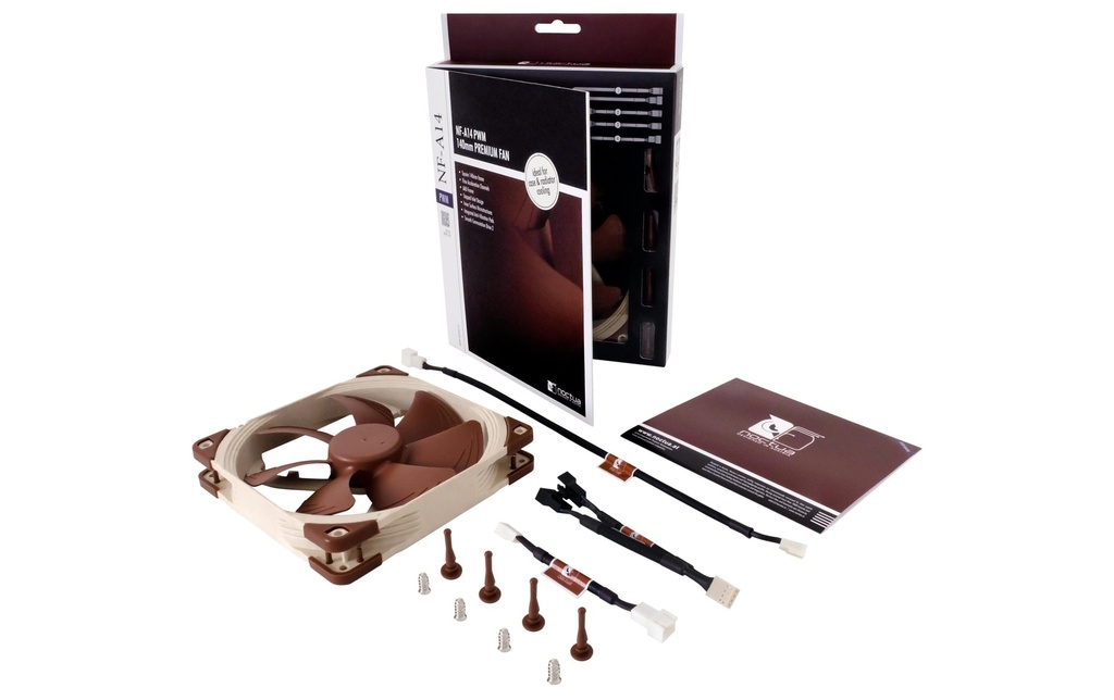 Gehäuselüfter Noctua NF-A14 PWM-5
