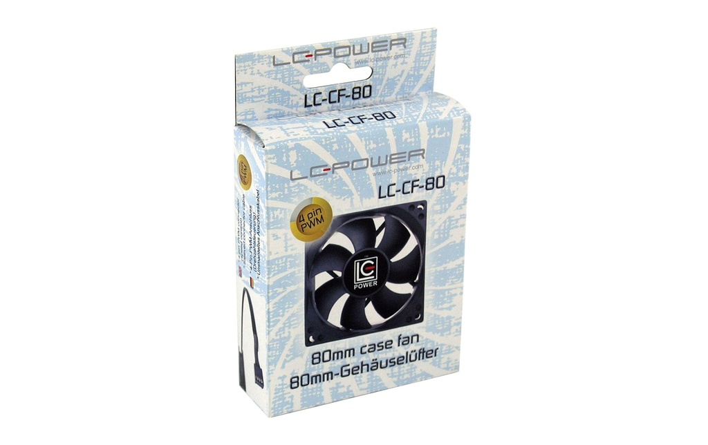 Gehäuselüfter LC-Power LC-CF-80-3