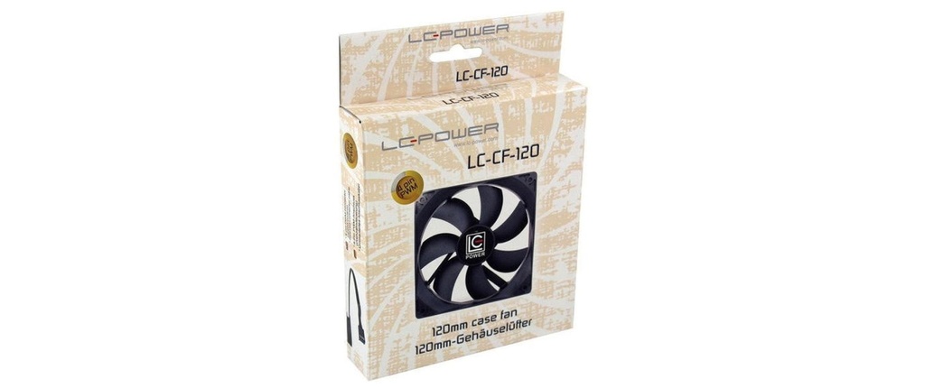 Gehäuselüfter LC-Power LC-CF-120-2