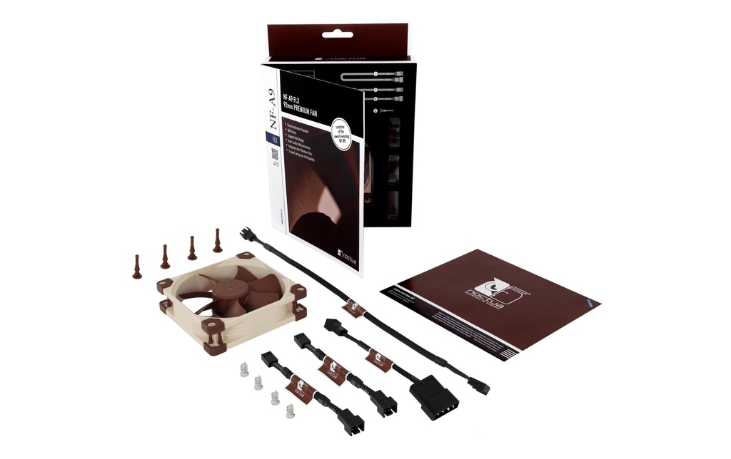 Gehäuselüfter Noctua NF-A9 FLX-3