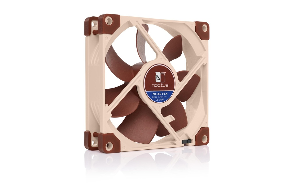 Gehäuselüfter Noctua NF-A9 FLX-4
