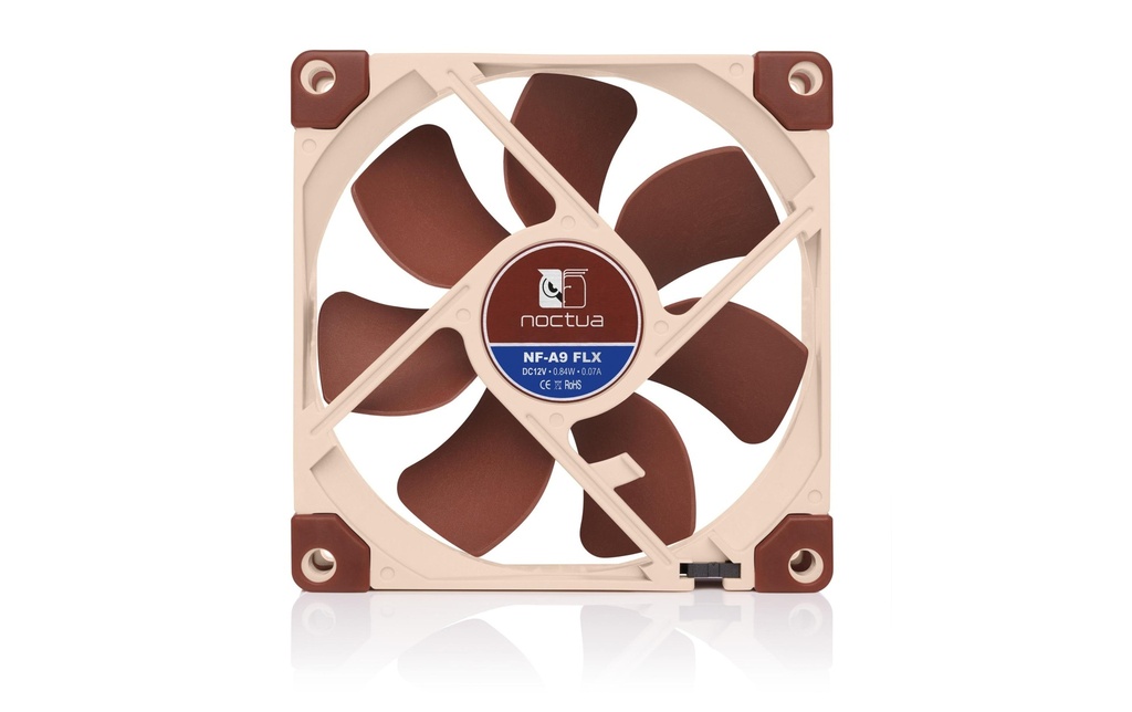 Gehäuselüfter Noctua NF-A9 FLX-5