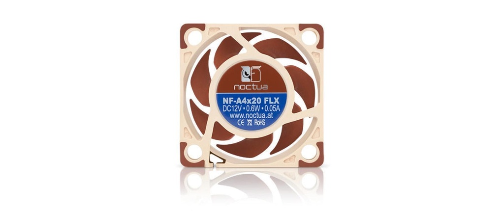 Gehäuselüfter Noctua NF-A4x20 FLX-2