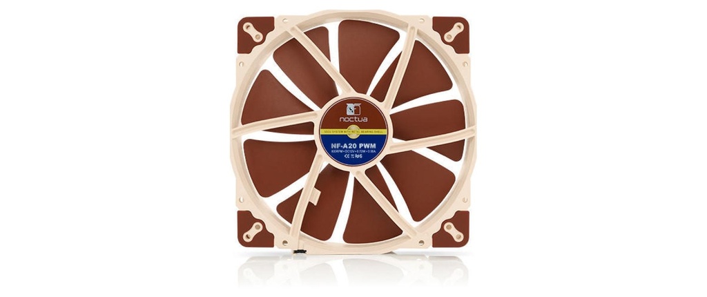 Gehäuselüfter Noctua NF-A20-PWM-2