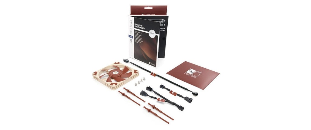 Gehäuselüfter Noctua NF-A12x15-PWM-1