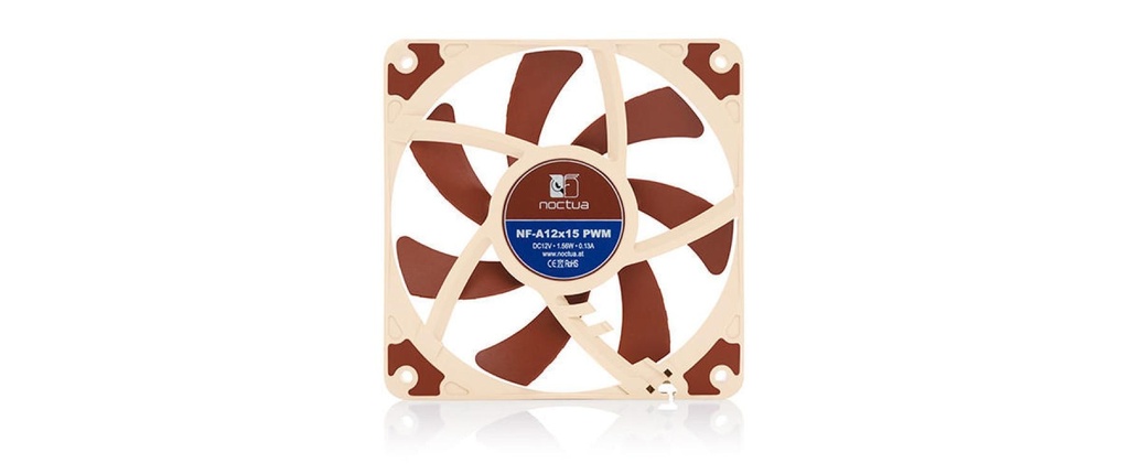 Gehäuselüfter Noctua NF-A12x15-PWM-3