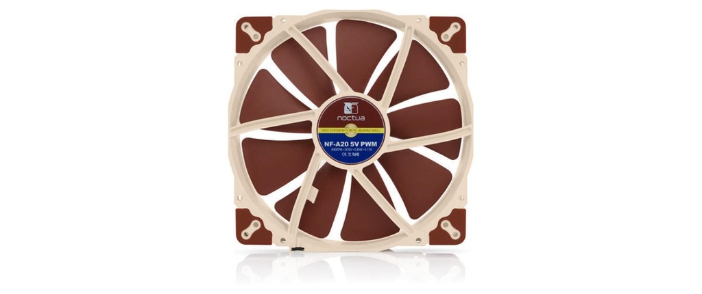 Gehäuselüfter Noctua NF-A20-PWM 5V-2