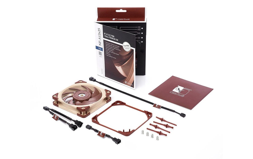 Gehäuselüfter Noctua NF-A12x25-PWM-1