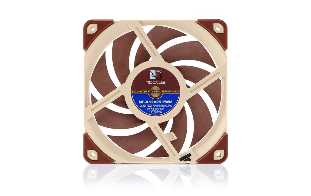 Gehäuselüfter Noctua NF-A12x25-PWM-5