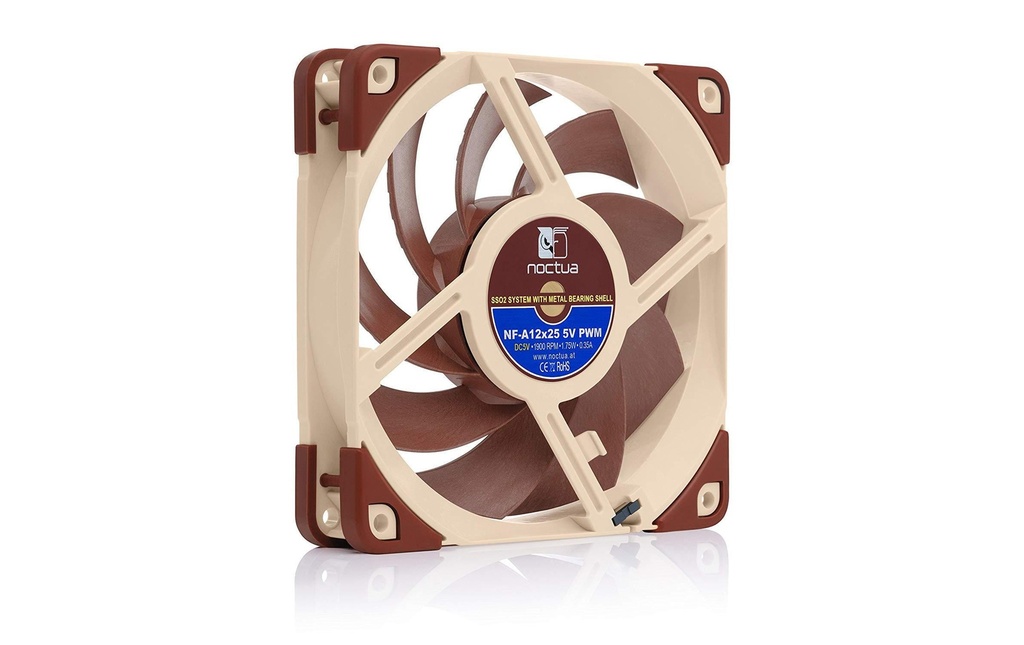 Gehäuselüfter Noctua NF-A12x25-PWM 5V-1