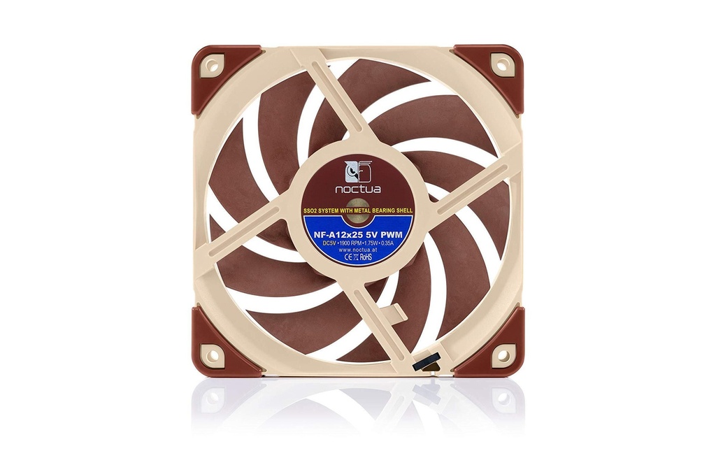 Gehäuselüfter Noctua NF-A12x25-PWM 5V-3
