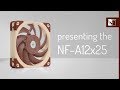 Gehäuselüfter Noctua NF-A12x25-PWM 5V-5