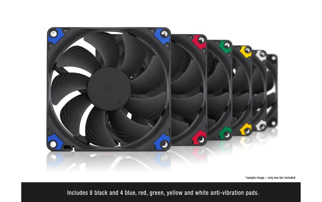 Gehäuselüfter Noctua NF-A9x14 PWM Chromax-4