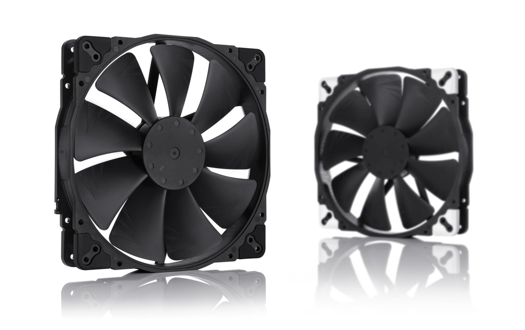 Gehäuselüfter Noctua NF-A20 PWM chromax-3