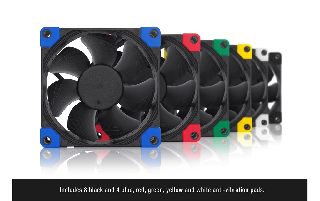 Gehäuselüfter Noctua NF-A8 PWM chromax-1