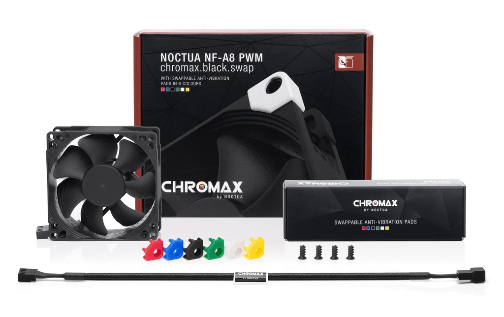 Gehäuselüfter Noctua NF-A8 PWM chromax-5