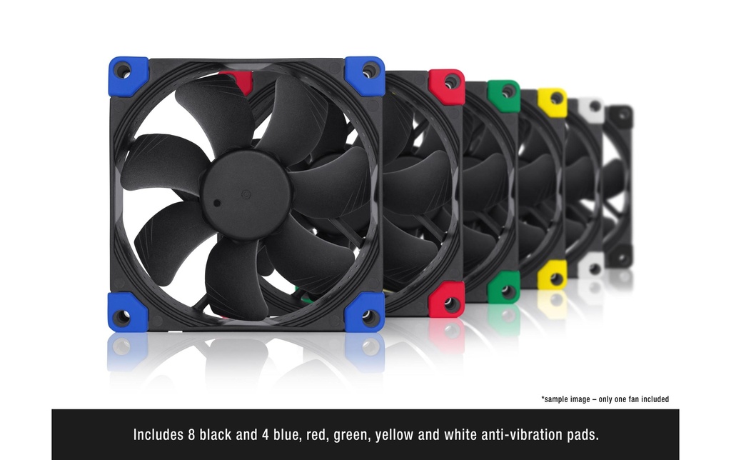 Gehäuselüfter Noctua NF-A9 PWM chromax-3